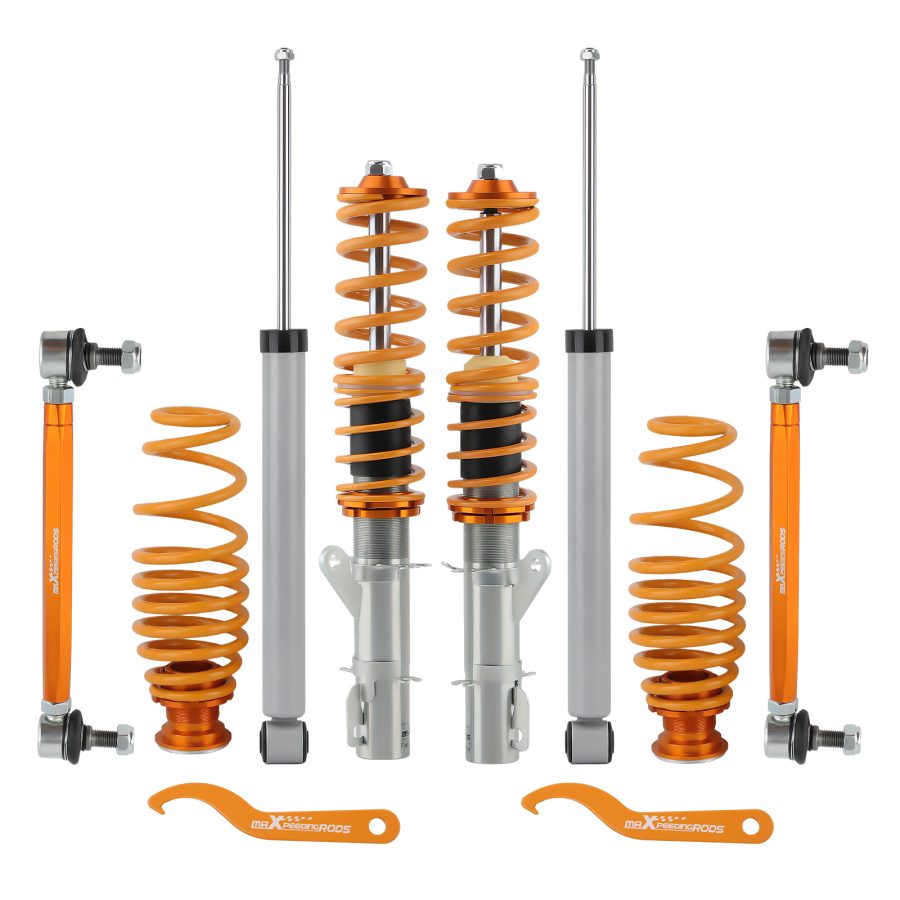For Audi TT compatible for FWD 98-06 - MK1 - Height Adjustable MaXpeedingrods Coilovers Shocks