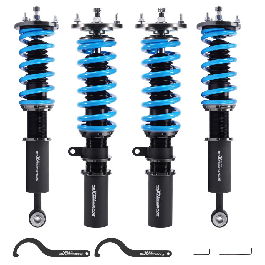 For BMW 5 Series E60 2004-2010 RWD MaXpeedingrods COT6 Coilovers Suspension lowering kit