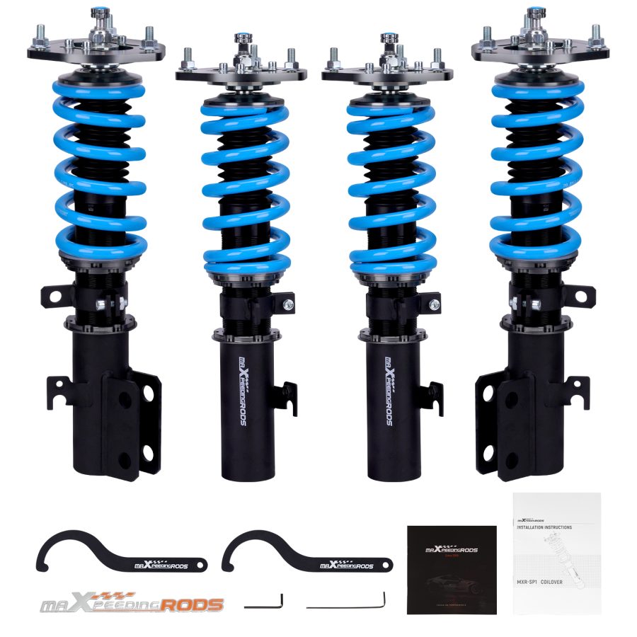 For TOYOTA AVALON 2006 Built After 12/05 Production Date Double Adjustable Maxpeedingrods Spring Shock Absorber lowering kit