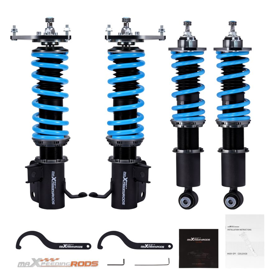 For Toyota 86 GT86 compatible for Subaru BRZ 12+ FRS FR-S MaXpeedingrods COT6 Coilovers Lowering Kit