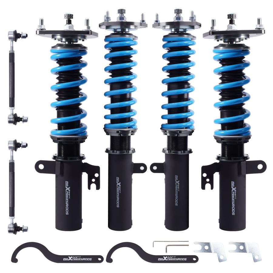 For Toyota Camry L/LE/XLE 12-17 24 Step Damper Coilovers Shocks Lowering Kit