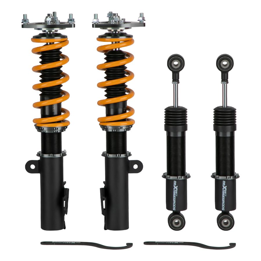 FrontRear Complete Coilovers ShocksSprings Set compatible for Toyota RAV4 2006-2012 lowering kit
