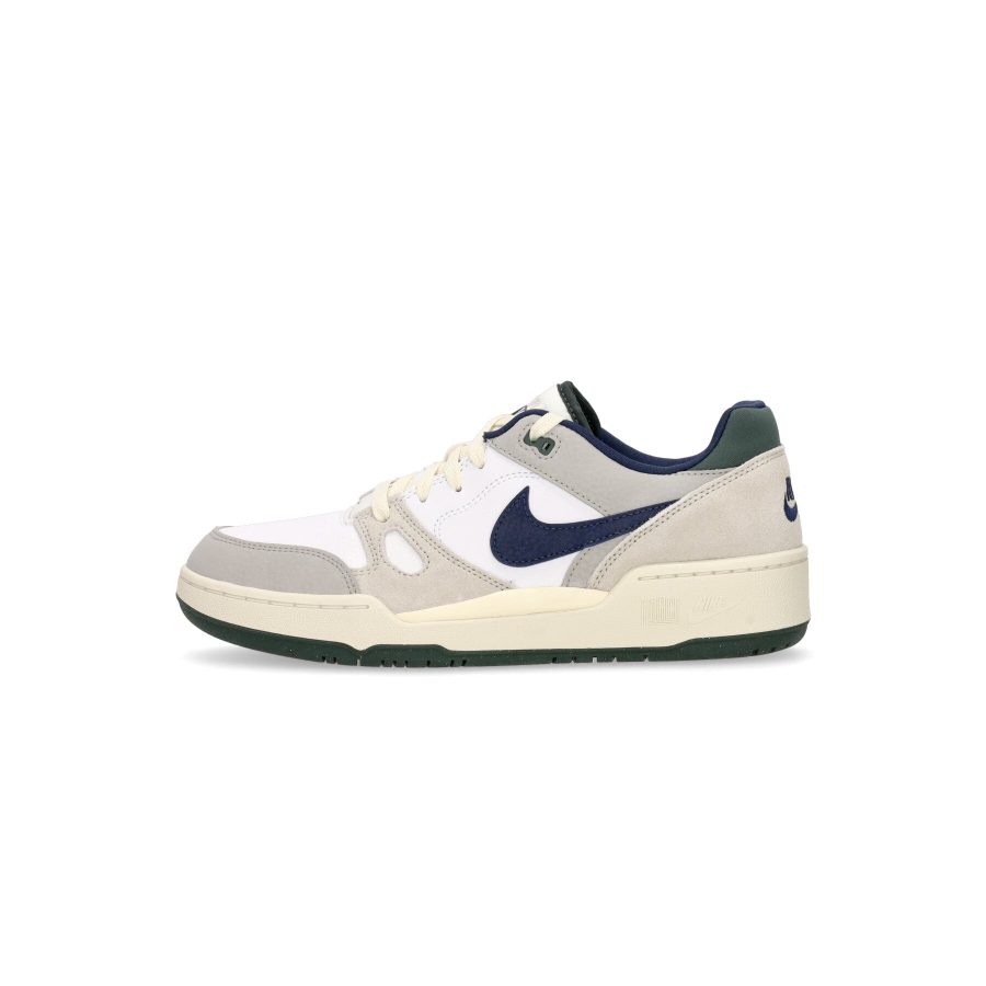 Full Force Low Men's Shoe Low White/midnight Navy/lt Iron Ore
