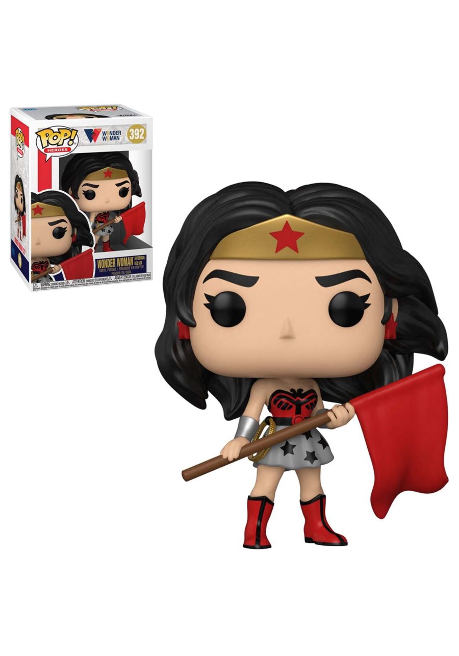 Funko POP! Heroes: WW 80th-Wonder Woman (Superman: Red Son)