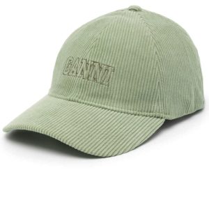 GANNI Hats Green