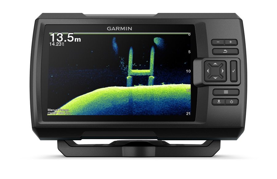 GARMIN 010-02552-00 Striker Vivid 7cv 7 INCH Fishfinder GPS Track Plotter With GT20 NOT A CHART PLOTTER