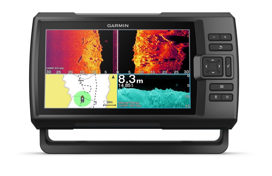 GARMIN 010-02554-00 Striker Vivid 9sv 9 INCH Fishfinder GPS Track Plotter With GT52 NOT A CHART PLOTTER