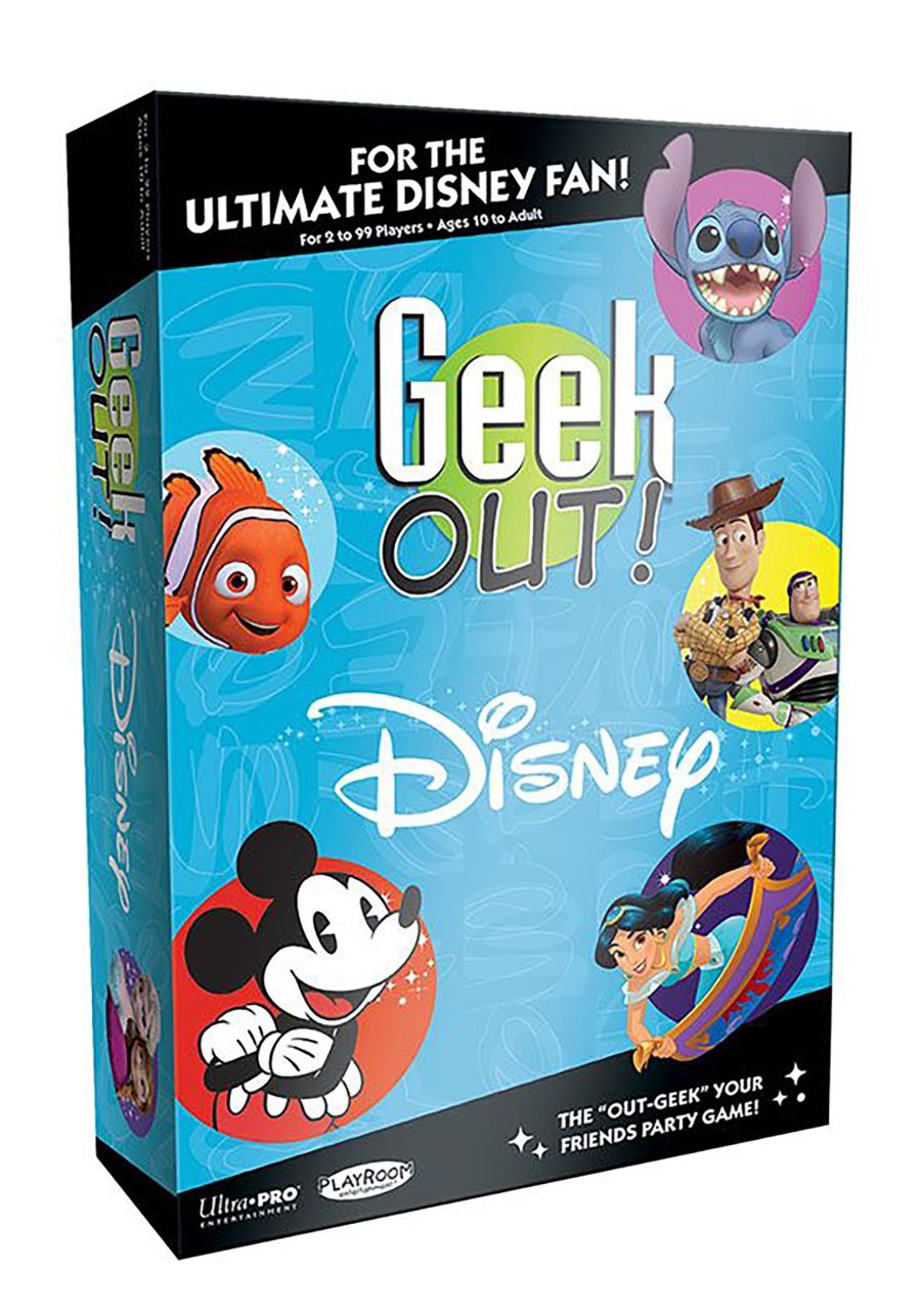 GEEK OUT Disney Family Game