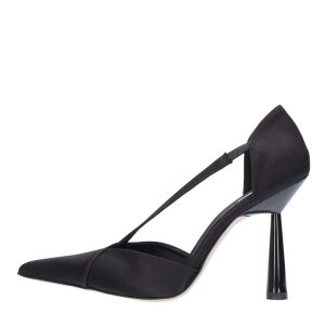 GIA BORGHINI With Heel Black