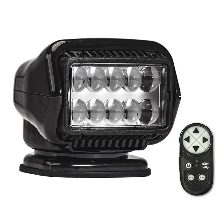 GOLIGHT 30514ST STRYKER ST SERIES PERMANENT MOUNT BLACK LED