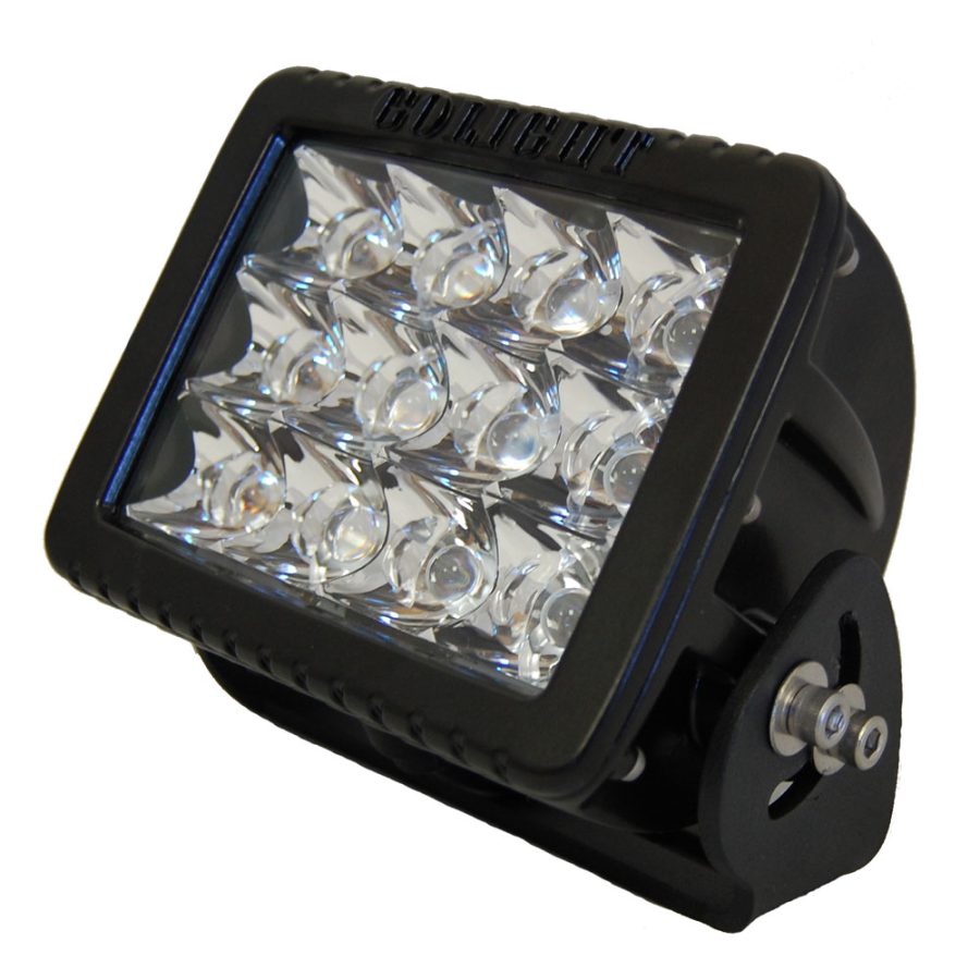 GOLIGHT 4421 GXL FIXED MOUNT LED FLOODLIGHT - BLACK