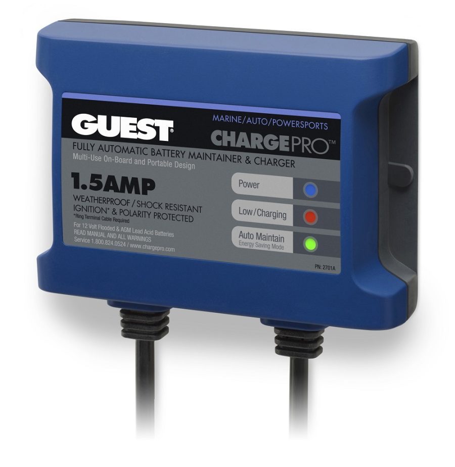 GUEST 2701A 1A 1 Bank 120V Input Battery Maintainer