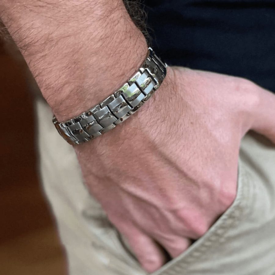 Germanium Magnetic Bracelet for Men