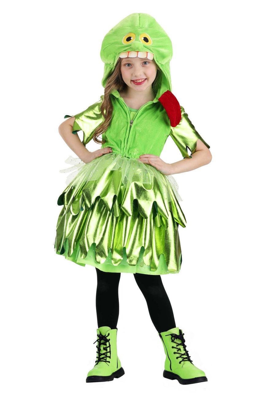 Ghostbusters Girl's Slimer Costume