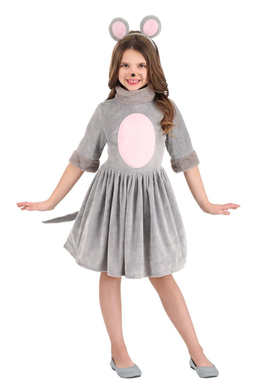 Girl's Mouse Dress Costume