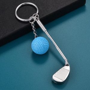 Golf Ball Keychain