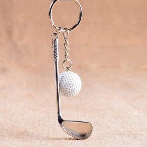 Golf Ball Keychain