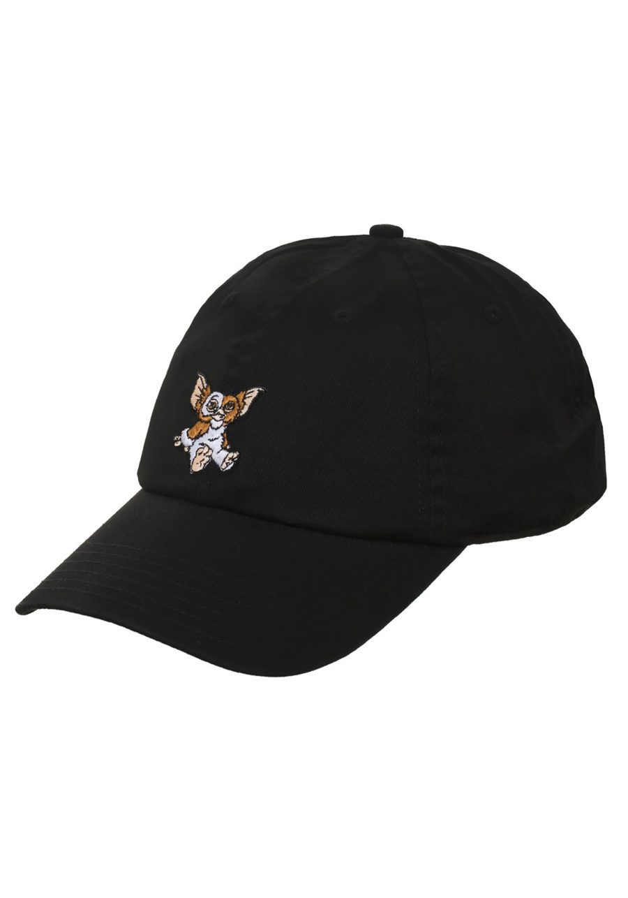 Gremlins Gizmo Black Baseball Cap