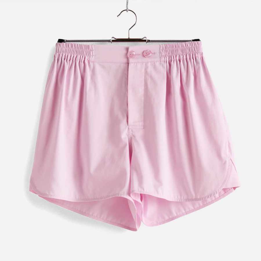 HAY Outline Pyjama Shorts - Soft Pink - Small/Medium