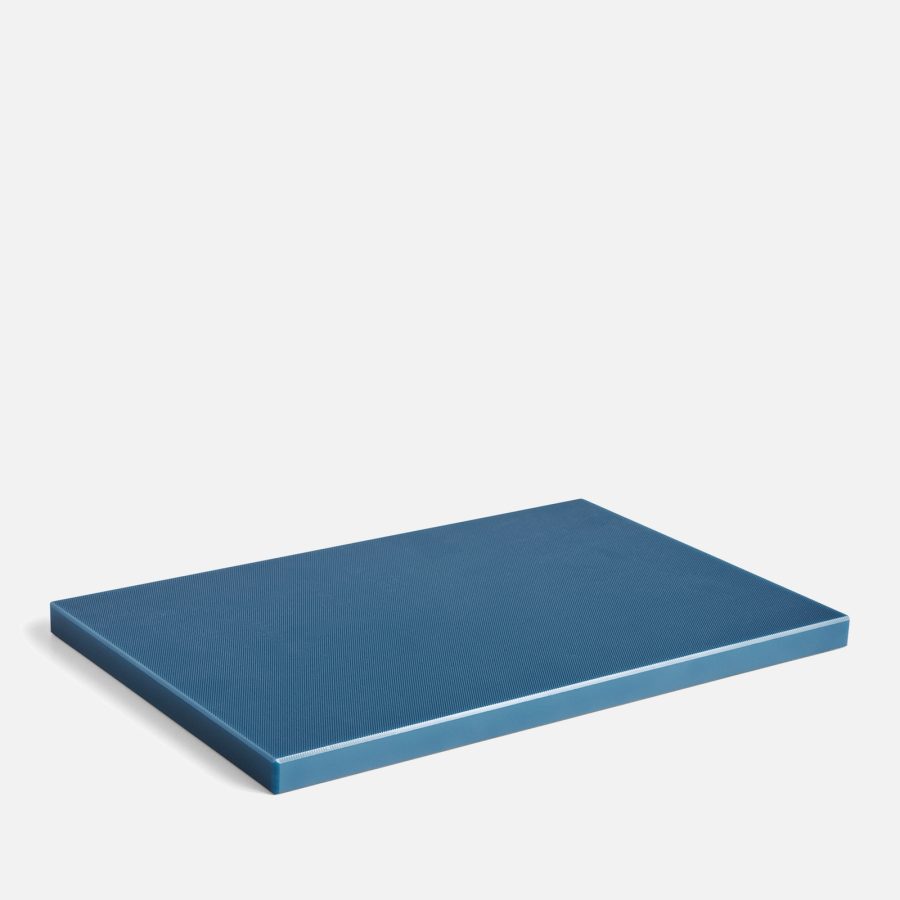 HAY Slice Chopping Board - Large - Dark Blue