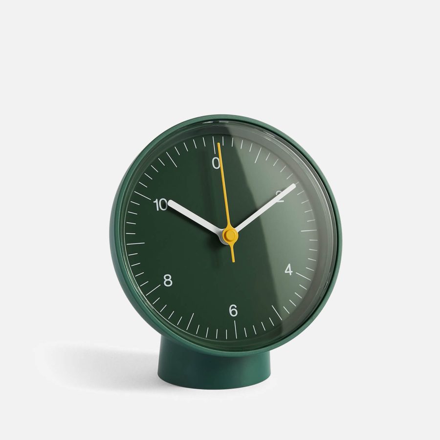 HAY Table Clock - Teal