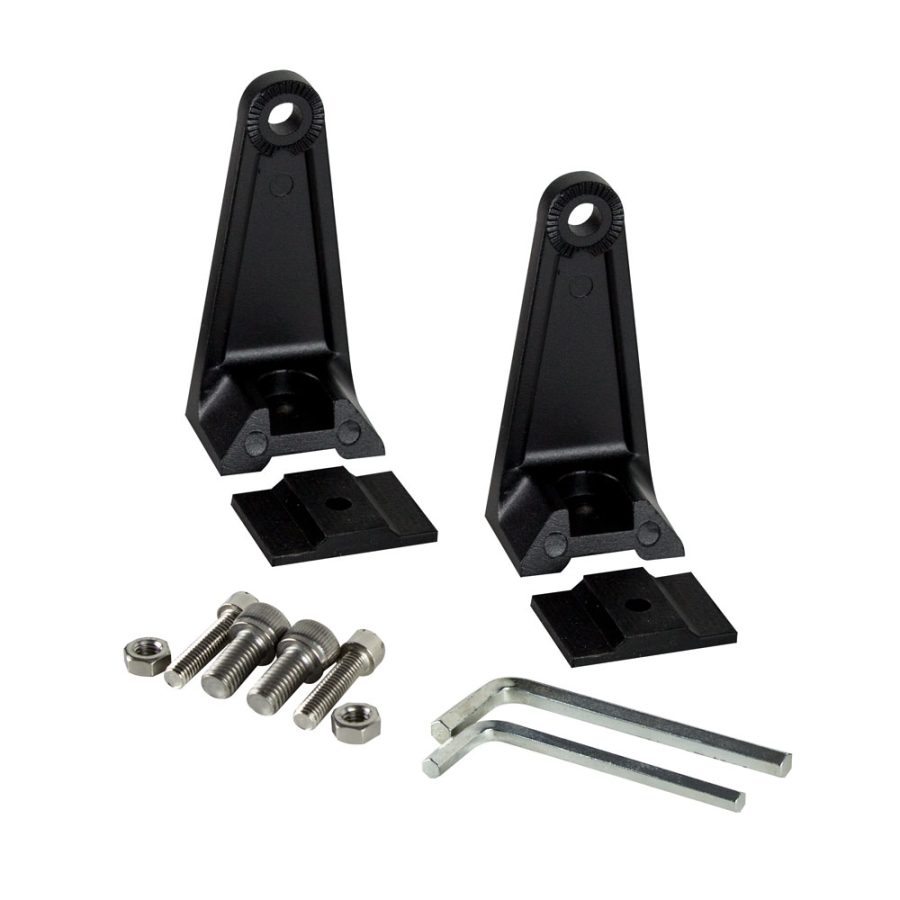 HEISE HE-RMBK REPLACEMENT LIGHTBAR MOUNTING BRACKETS & HARDWARE