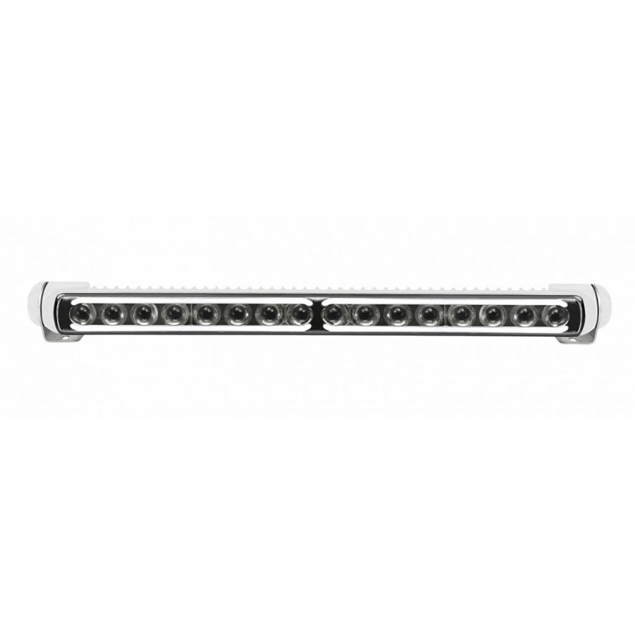 HELLA MARINE 958140511 Sea Hawk-470 Pencil Beam Light Bar w/White Edge Light & White Housing