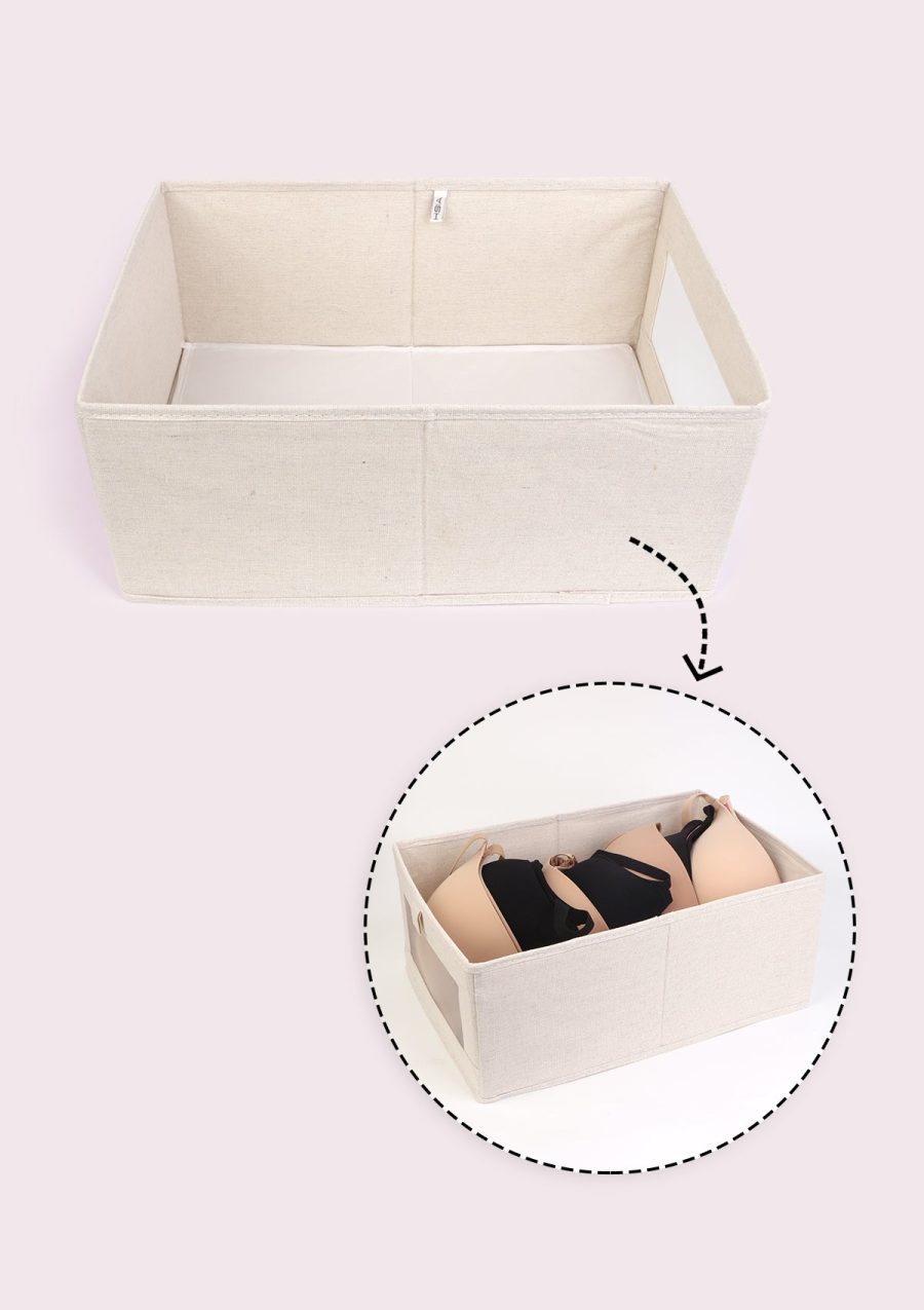 HSIA Bra Underwear Drawer Organizer - Bras(For DDD+ Padded Bras)