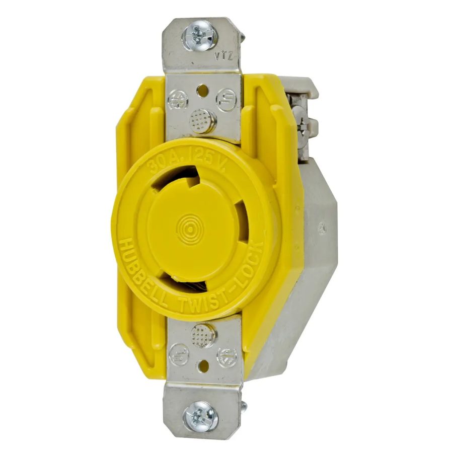 HUBBELL HBL26CM10 30A Receptacle