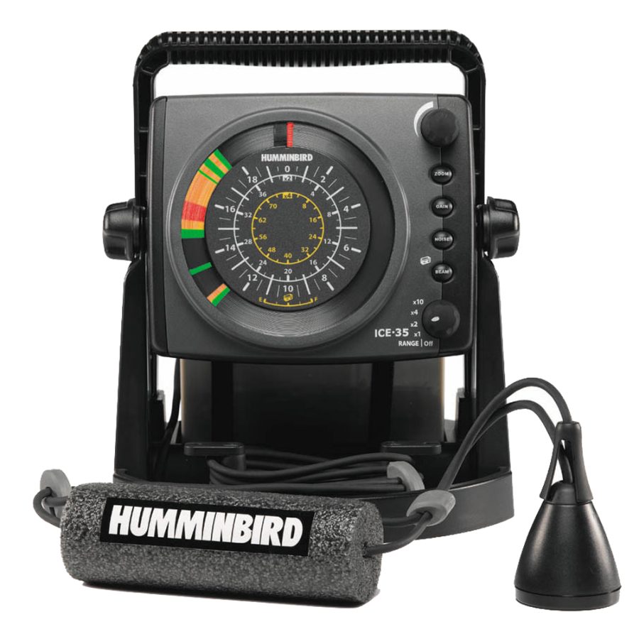 HUMMINBIRD 407020-1 ICE 35 ICE FISHING FLASHER 800 WATTS