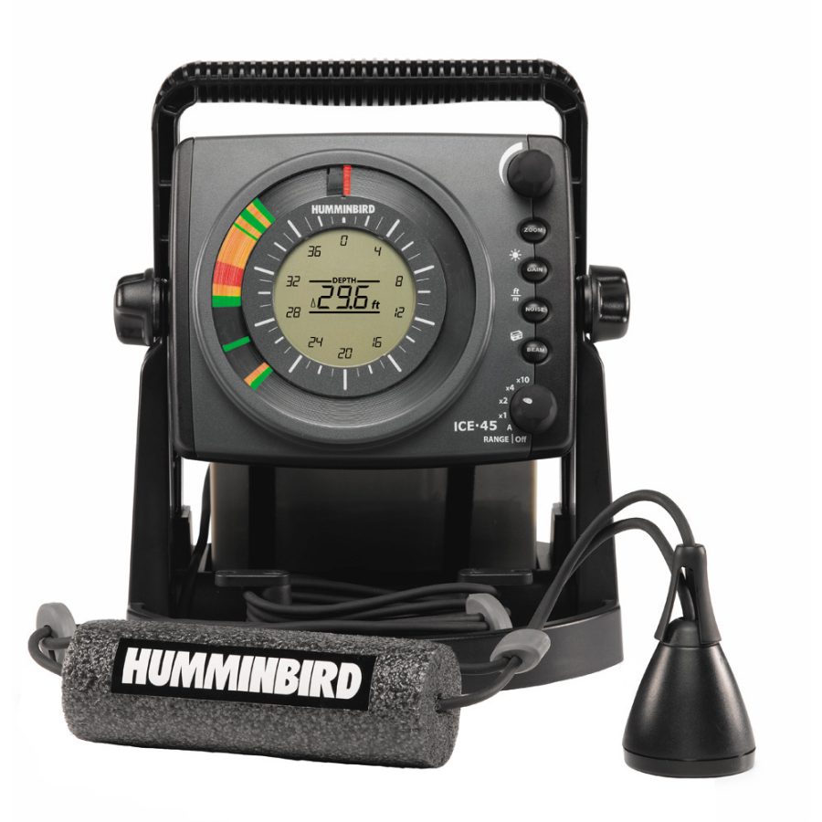 HUMMINBIRD 407030-1 ICE 45 ICE FISHING FLASHER 1800 WATTS