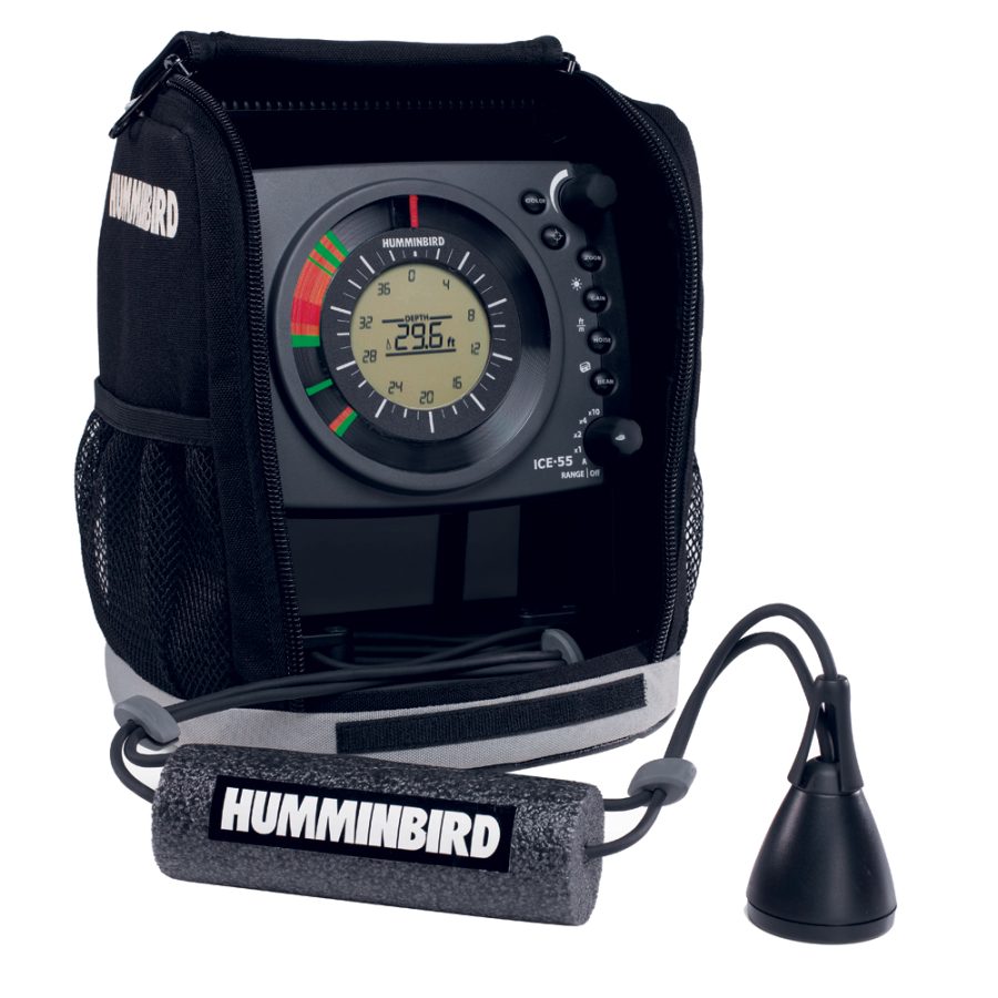 HUMMINBIRD 407040-1 ICE 55 ICE FISHING FLASHER 2400 WATTS