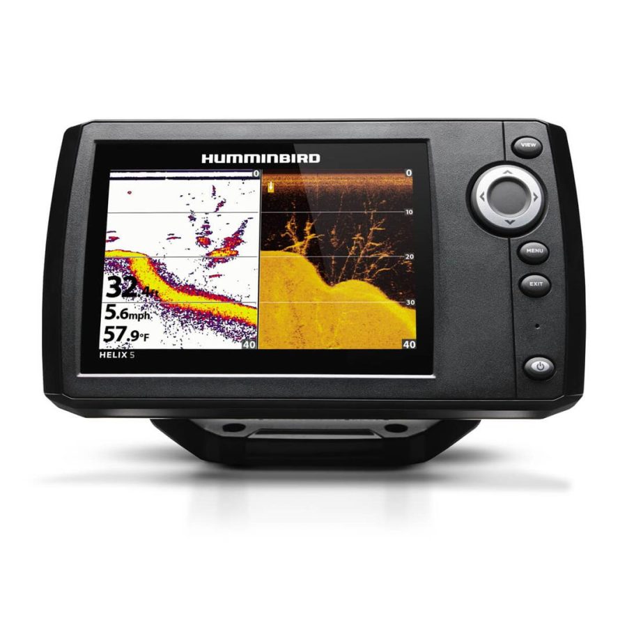 HUMMINBIRD 4102001 410200-1 HELIX 5 DI G2 Fish Finder