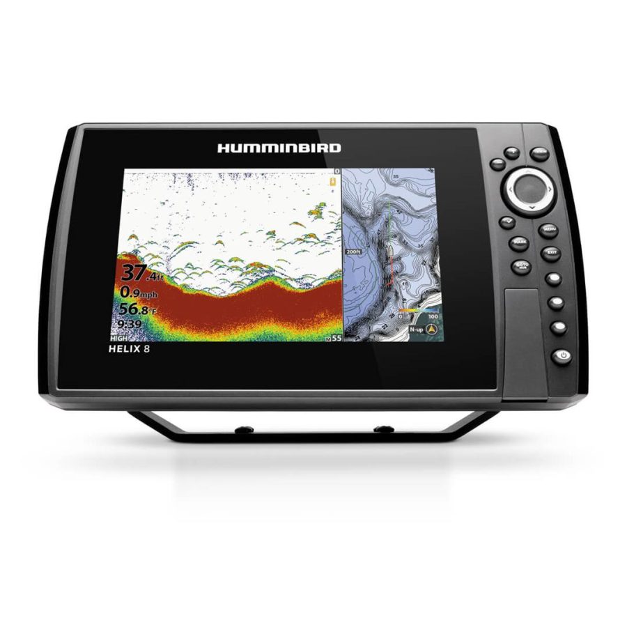 HUMMINBIRD 4113301 411330-1 Helix 8 Chirp GPS G4N Fish Finder