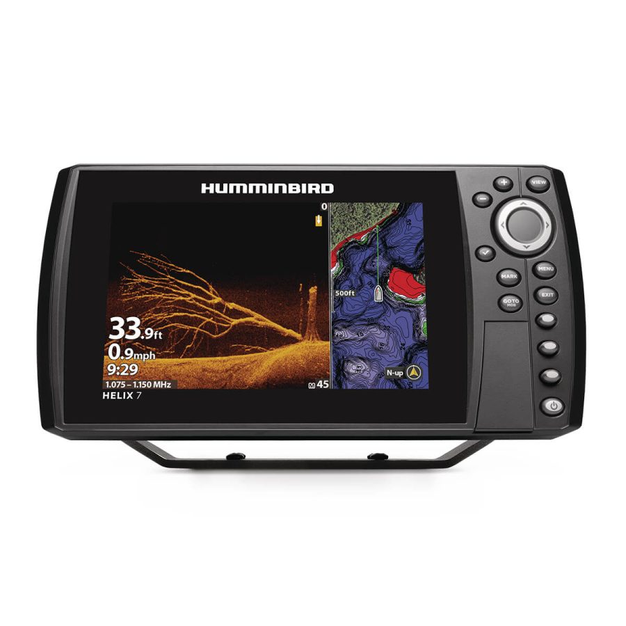 HUMMINBIRD 411640-1CHO HELIX7 CHIRP MDI GPS G4N No Transducer