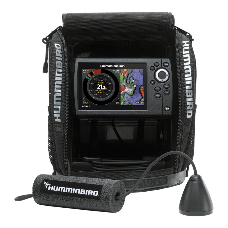 HUMMINBIRD 411730-1 ICE HELIX 5 CHIRP GPS G3 - SONAR/GPS COMBO