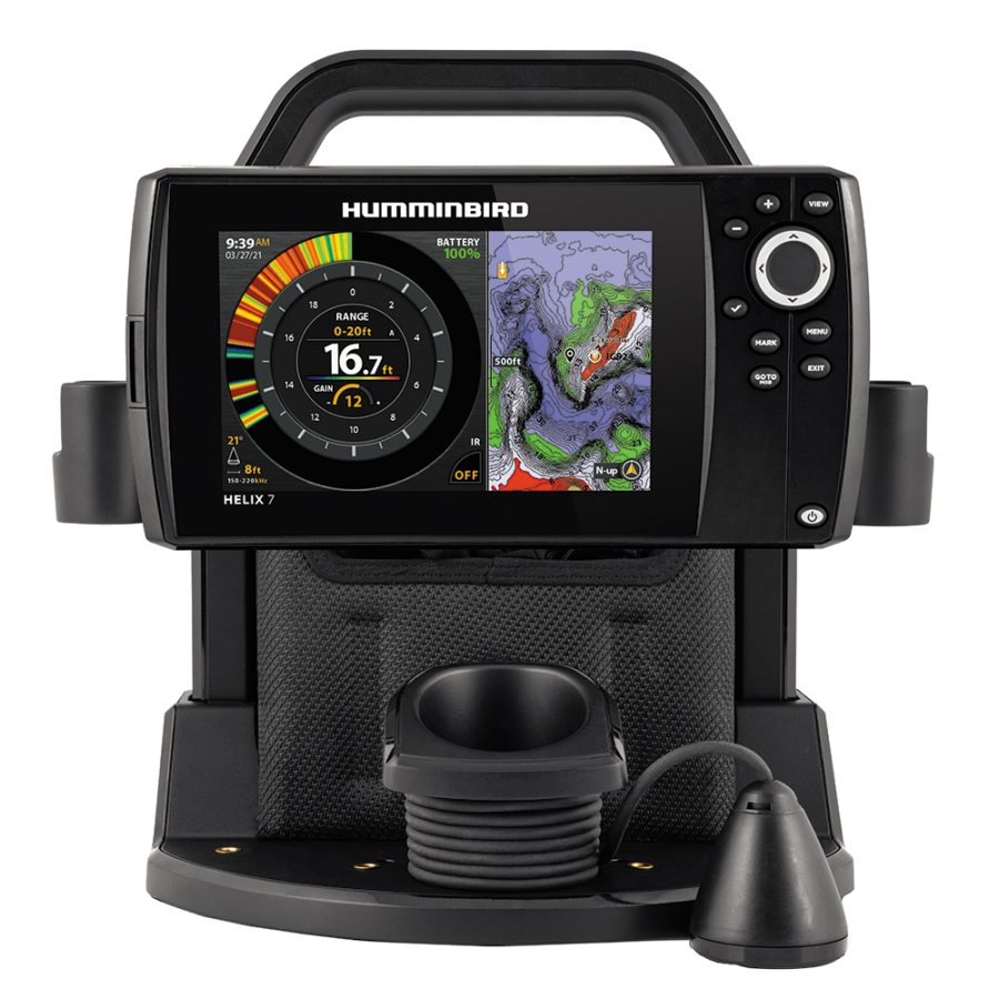 HUMMINBIRD 411750-1 ICE HELIX 7 CHIRP GPS G4 - SONAR/GPS COMBO