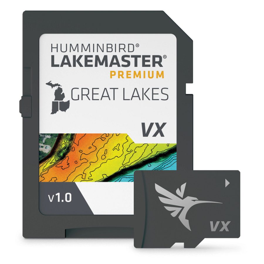 HUMMINBIRD 6020021 LAKEMASTER PREMIUM - GREAT LAKES V1