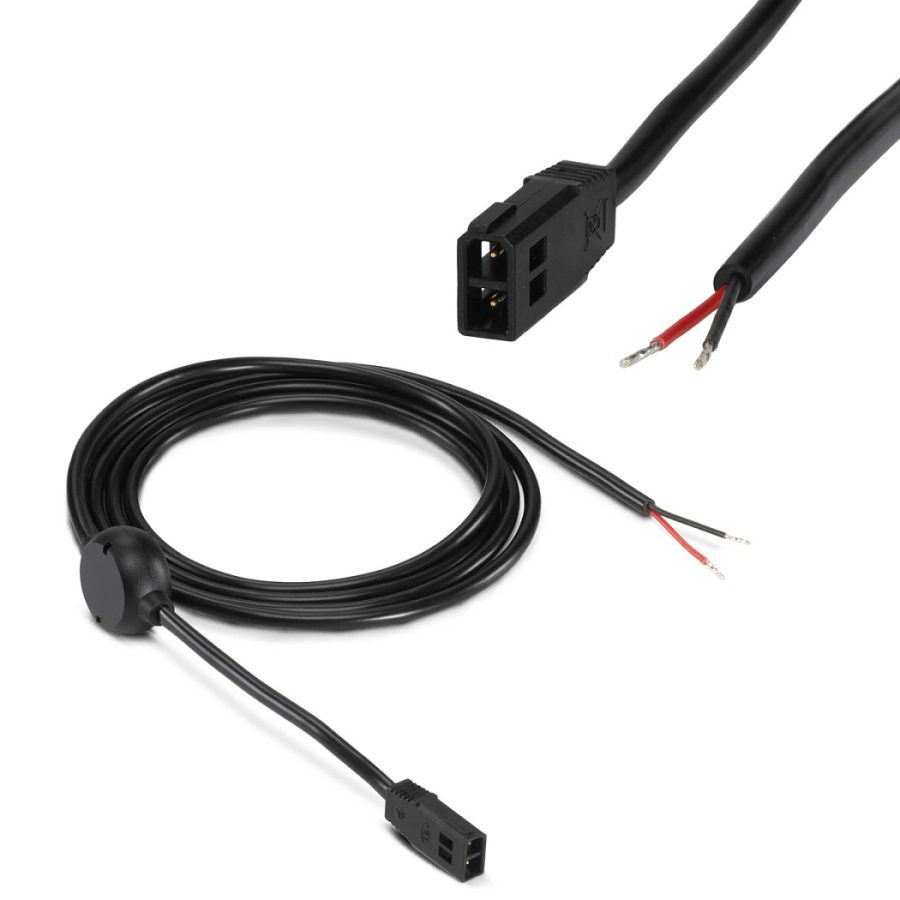 HUMMINBIRD 7200571 PC-11 Power Cable for Side-Imaging Units , Black