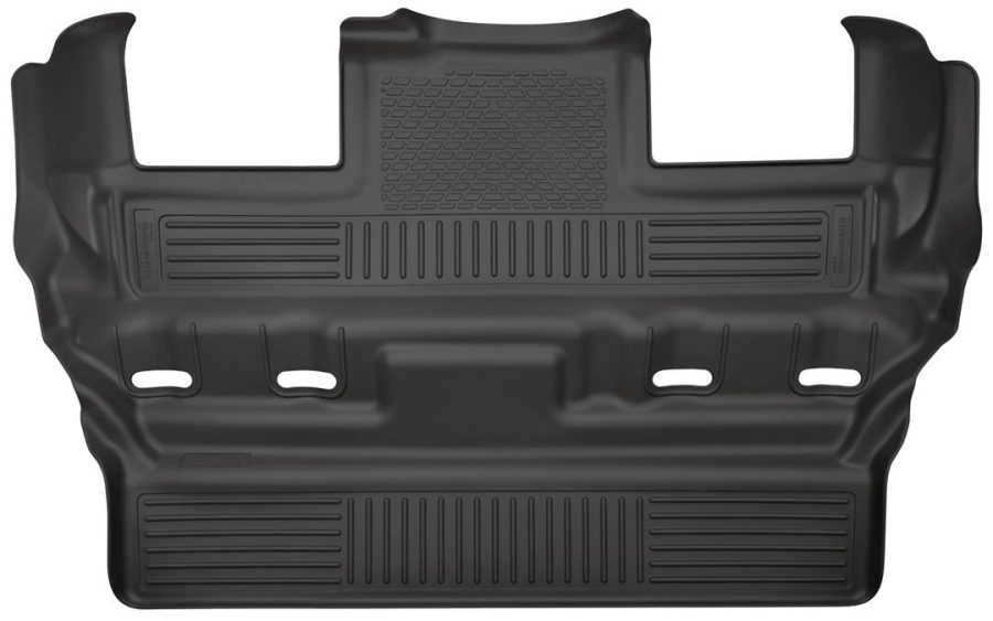 HUSKY LINERS 19301 Weatherbeater | Fits 2015 - 2020 Cadillac Escalade,2015 - 2020 Chevrolet Tahoes, 2015 - 2020 GMC Yukon (w/2nd Row Bucket Seats) | Third Row Liner, Black