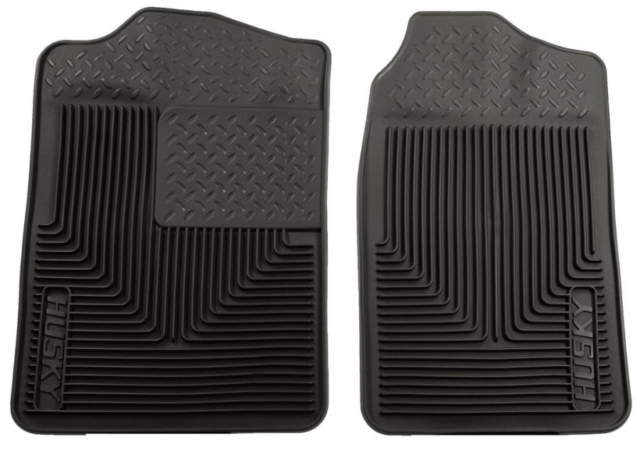 HUSKY LINERS 51011 Universal Heavy Duty Front Floor Mats - (1 Pair)