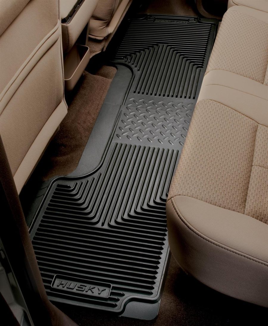 HUSKY LINERS 51041 FRT FLOOR MAT BLACK (PR)