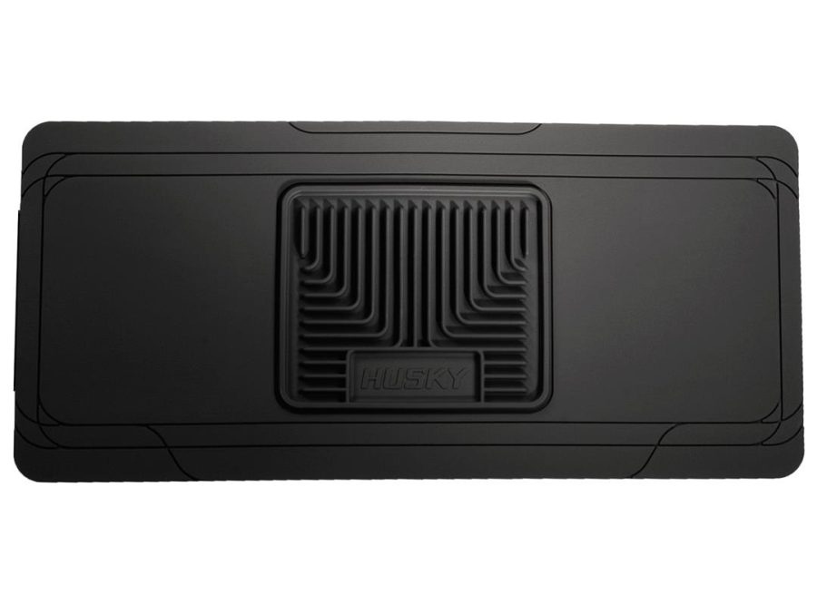 HUSKY LINERS 53001 Center Hump Floor Mat Fits 92-99 C1500 Suburban/C2500 burban Black