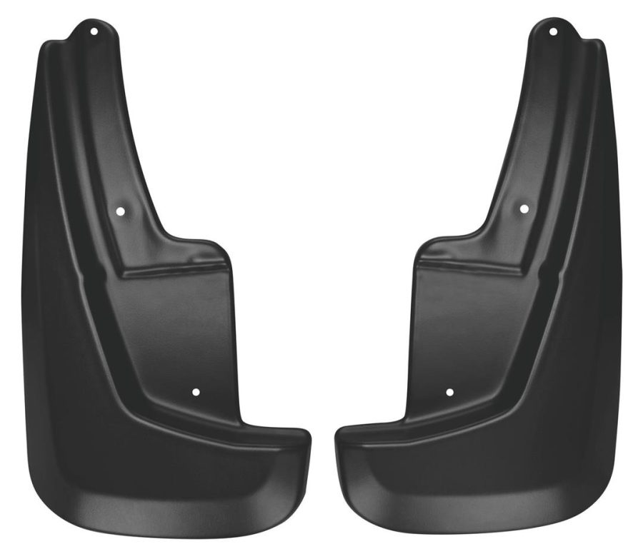 HUSKY LINERS 58001 Front Mud Guards | 2011 - 2023 Dodge Durango, no R/T Models - Black (Pair)