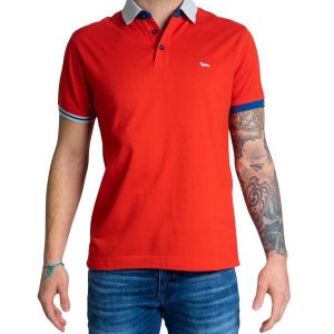 Harmont & Blaine T-shirts and Polos Red