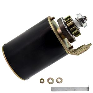 Heavy Duty Starter Motor for w/14 tooth Gear Replaces New Lawn Mower