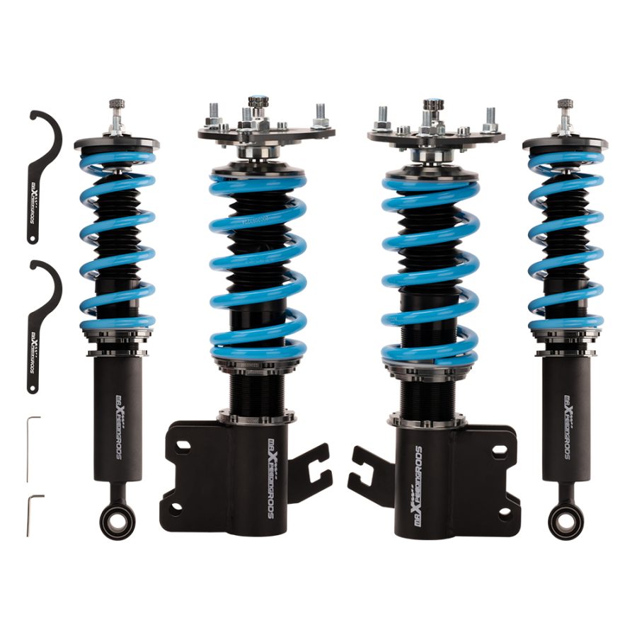 Height and Damper Adjustable Coilover kits Compatible for Nissan S13 200SX Europe/New Zealand Market 89-94 lowering kit