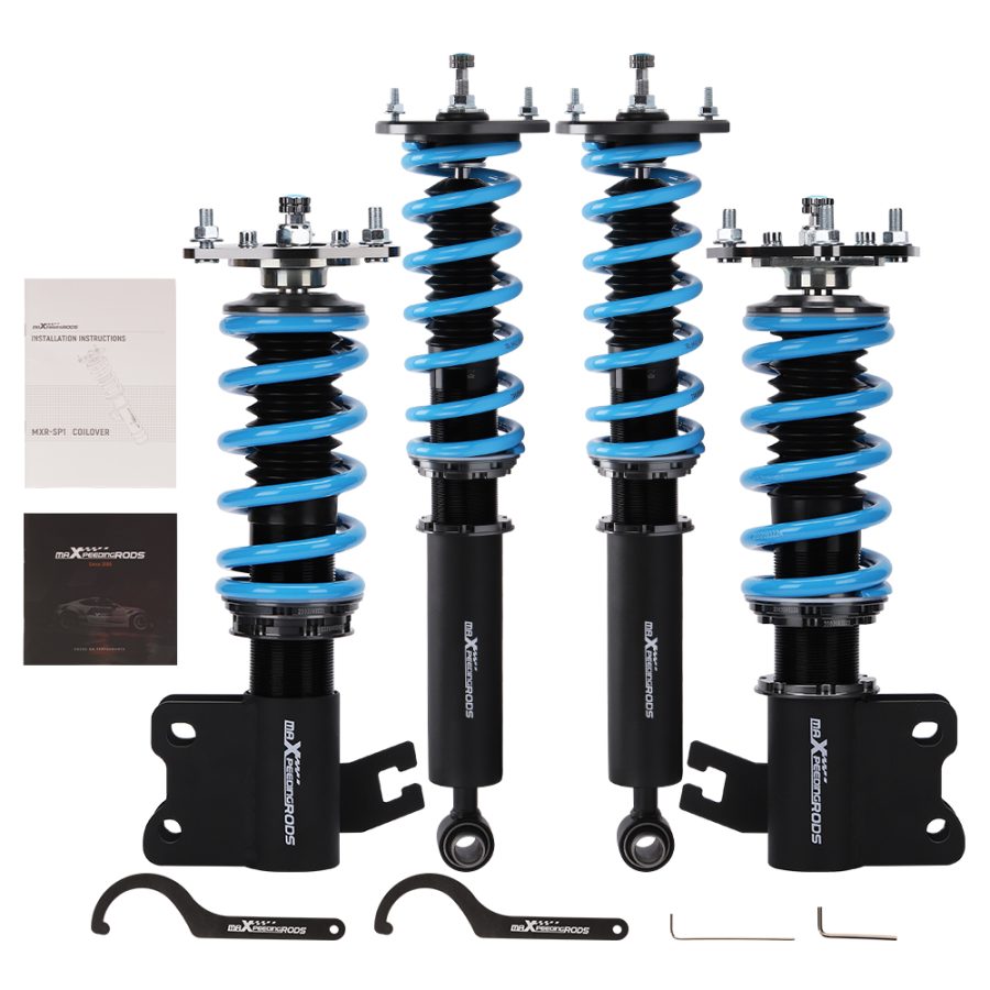 Height and Damper Adjustable Coilover kits Compatible for Nissan S14 94-98 lowering kit
