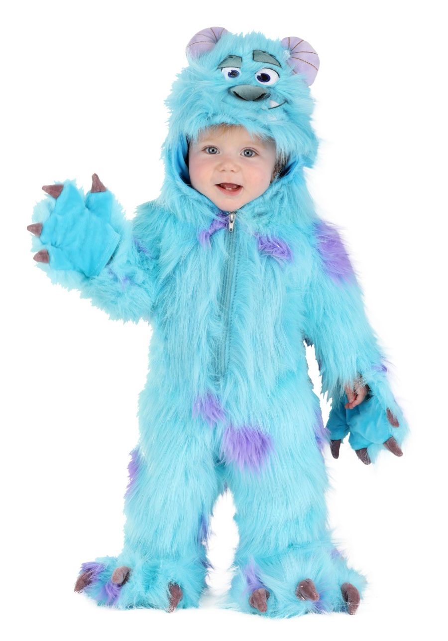 Hooded Infant Monsters Inc Sulley Costume