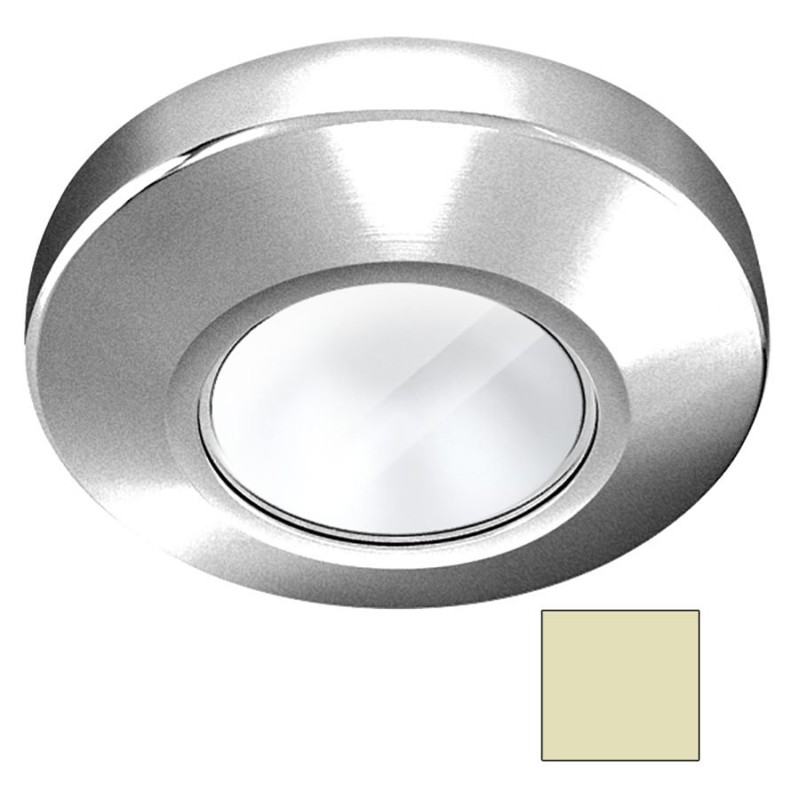 I2SYSTEMS P1101Z-41CAB PROFILE P1101 2.5W SURFACE MOUNT LIGHT - WARM WHITE - BRUSHED NICKEL FINISH